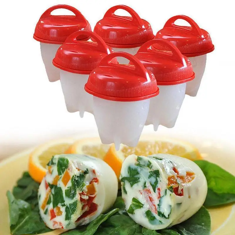 Silicone Cooking Hard Boil Egg Tools Without Shells Creative Eggs