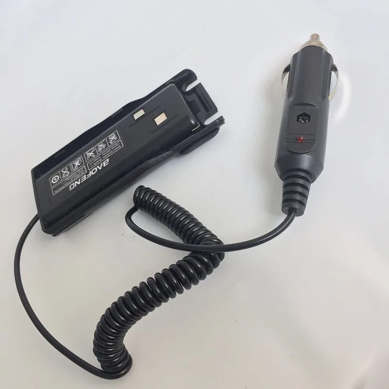 New Baofeng UV 82 Walkie Talkie Car Charger Battery Eliminator Adapter for Baofeng UV-82 Ham Radio Amador Hf Transceiver (7)