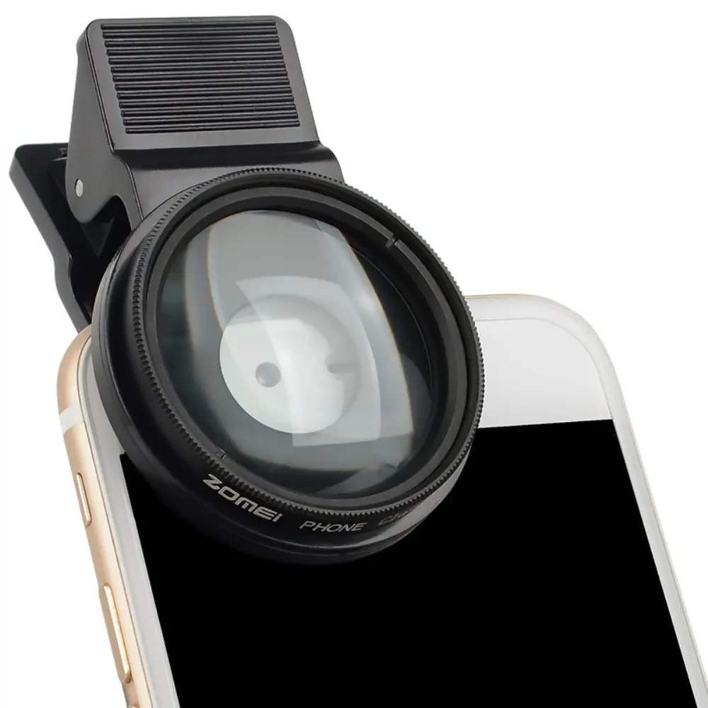 

ZOMEI Professional 37mm 12.5 x Close Up Filters Phone Filter Lens for Iphone,and Android Smartphones