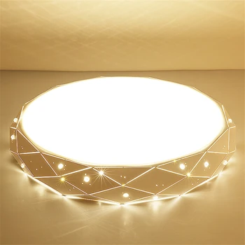 

Modern LED ceiling light diamond star Moon ceiling lamps lighting decorative lamps bedroom living room hotel lobby ceiling lamps