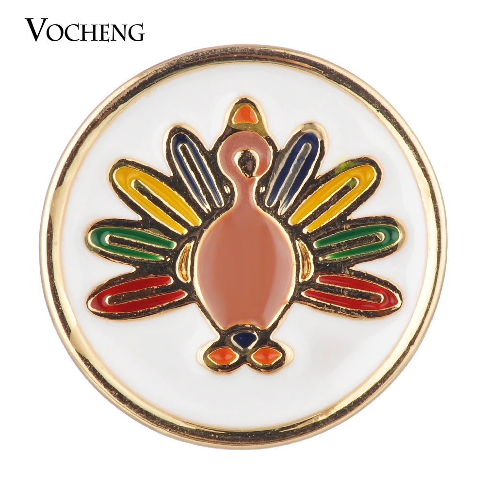 

10PCS/Lot Vocheng Snap Charms Interchangeable Button Jewelry Accessory Vn-383*10