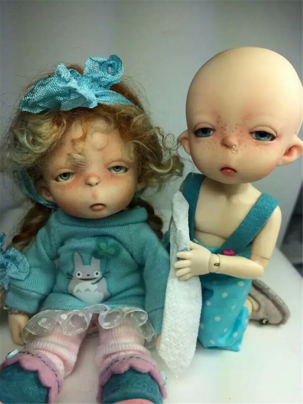 1/8bjd Кукла Reborn свободный глаз чтобы выбрать цвет | Игрушки и хобби