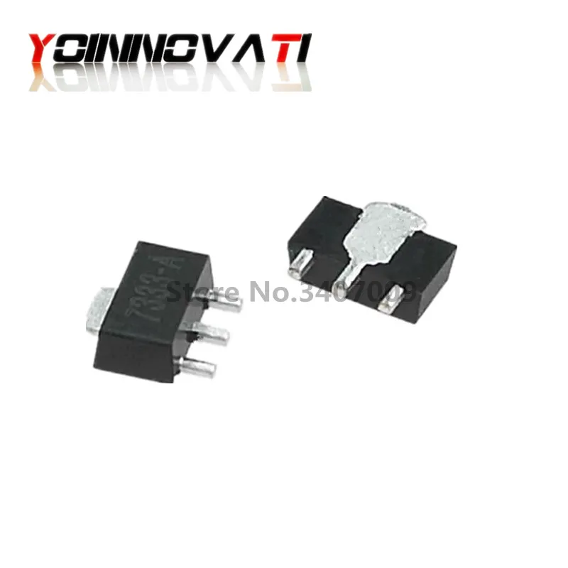 100 шт. HT7333-A HT7333-1 SOT-89 HT7333 7333-1 7333A-1 Новый оригинал | Обустройство дома