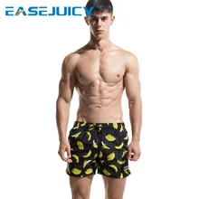 Новые обшитые мужские шорты, купальный костюм, быстросохнущие мужские плавки, Гавайские Бермуды, свободные плавки, подводка для серфинга, плавки для бега