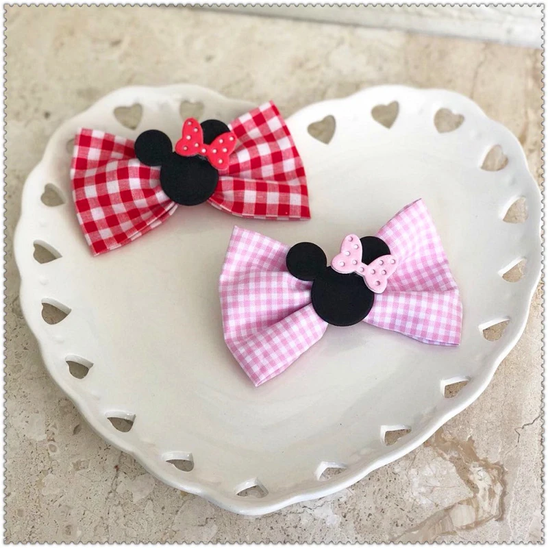 

DIY paper card Mickey bow ear cutting mold DIY clipboard / album decoration embossing