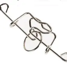 10 шт./партия паззл Металическая проволока головоломка для мозгов игрушки для взрослых детей