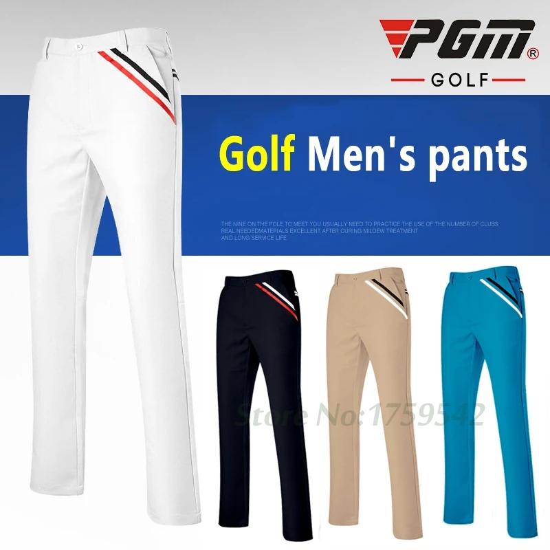New PGM font b Golf b font Men s Pants Autumn Clothes High Elastic Trousers Quick