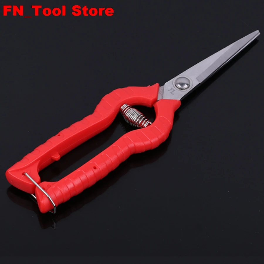 1Pcs Gardening Pruning Scissors Garden Pruner Secateurs Flower Cutters