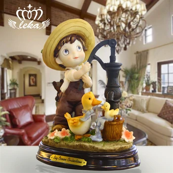 

Hand engraving Artwork Home Furnishing creative living room TV cabinet decor decoration crafts wedding housewarming birthday gif