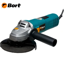 Машина шлифовальная угловая(болгарка) Bort BWS-905-R(900 Вт, 125 мм, регулировка скорости