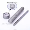 J-14mm18mm Magnetic snap fasten Leather Craft mould Snap Fastener Buttons Installation Tool Hand Punch Tool  DIY  Accessories 4