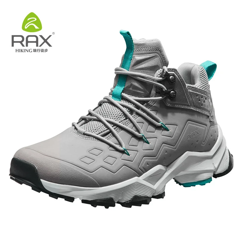 RAX новые походные мужские легкие кроссовки уличные кроссовки для мужчин для альпинизма, трекинга ботинки противоскользящие уличные прогулочные туфли