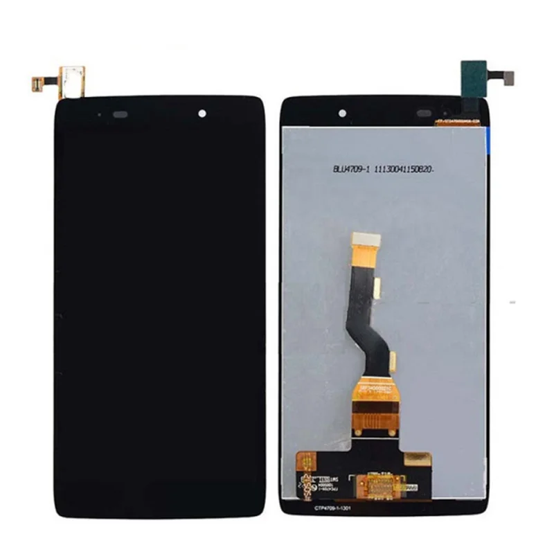 

LCD Display for Alcatel One Touch Idol 3 OT6039 6039 6039A 6039K 6039Y Touch Screen Digitizer Assembly frame free shipping