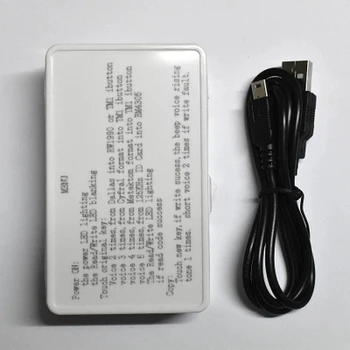 

TM tags copier Support TM1990A RW1990 TM01 RW2000 DC2000 DS1990 EM4305 T5577 reader&writer Smart card duplicator