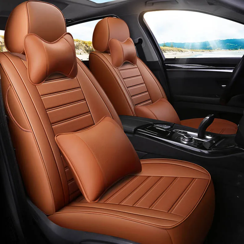 custom Car Seat Cover auto-covers For auto Nissan Qashqai Sunny X-Trail Cima Fuga Cefiro murano Que
