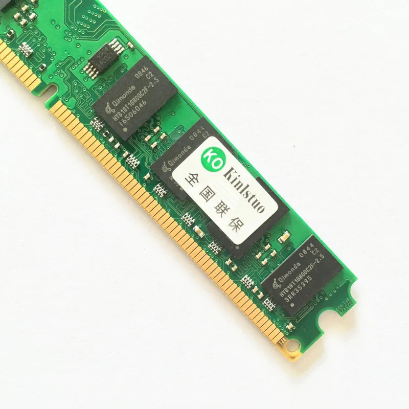 Новые герметичные DDR DDR2 1 Гб 2 Гб 800 МГц DDR2 PC5300/6400 240pin для настольных ПК с оперативной памятью, совместимы со всеми ПК, быстрая