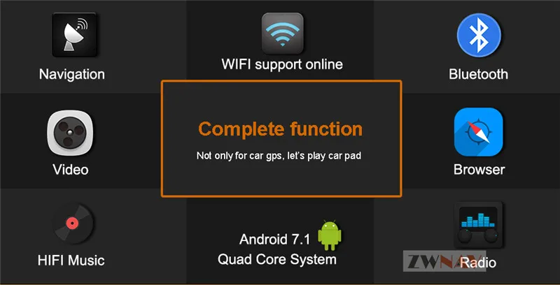 Best 8 Inch Android 8.0 RAM 4GB ROM 32GB Car DVD Car Radio Screen GPS Navigation SAT NAV For Toyota Prius 2014 2015 2016 1