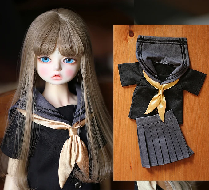 Детская игрушка ручной работы аксессуары для кукол 1/6 1/3 1/4 BJD/SD Одежда Черный