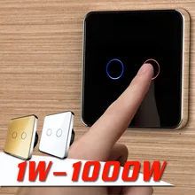 Jiubei, EU Standard, Wall Switch ,Black Crystal Glass panel, 2 Gangs 1 Way, Wall Light Touch Screen Switch, C702-12 livolo manufacturer knight black touch switch crystal glass panel digital touch light wall home switch vl c702 12 vl c701 12