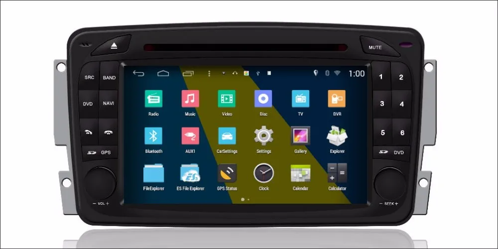 Discount Car Multimedia Radio CD DVD Player GPS Navi Map Navigation Audio Video Stereo For Mercedes Benz Vaneo 2002 2003 2004 2005 12