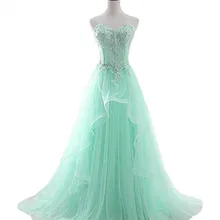 Сапфировое Свадебное женское очаровательное свадебное платье длинное классическое бальное платье Vestido De 15 Anos De Debutante