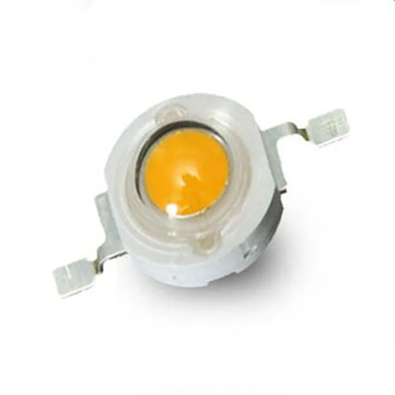 3W Warm White Led Component with Bridgelux Chip 3Vin Light Beads from