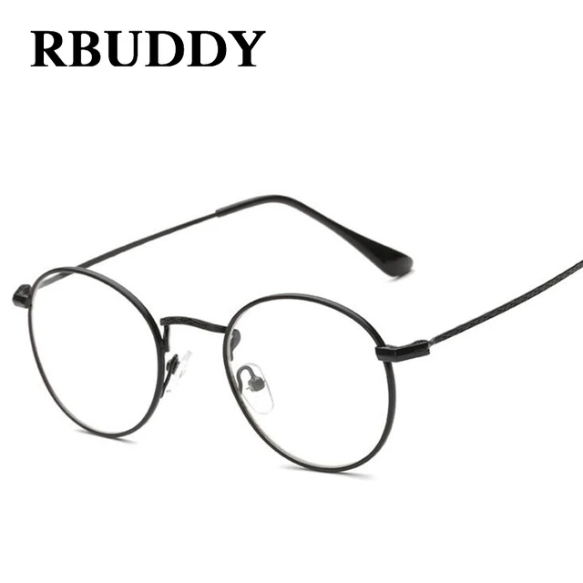 rbuddy round black frame