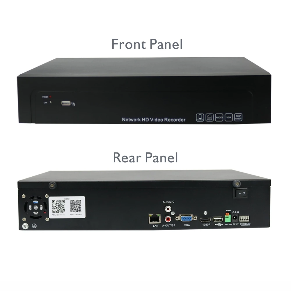 Муравьи 9CH 5mp 16ch 3mp 25ch 960 P 2HDD ONVIF NVR с aeeye смартфон удаленного просмотра App поддержка
