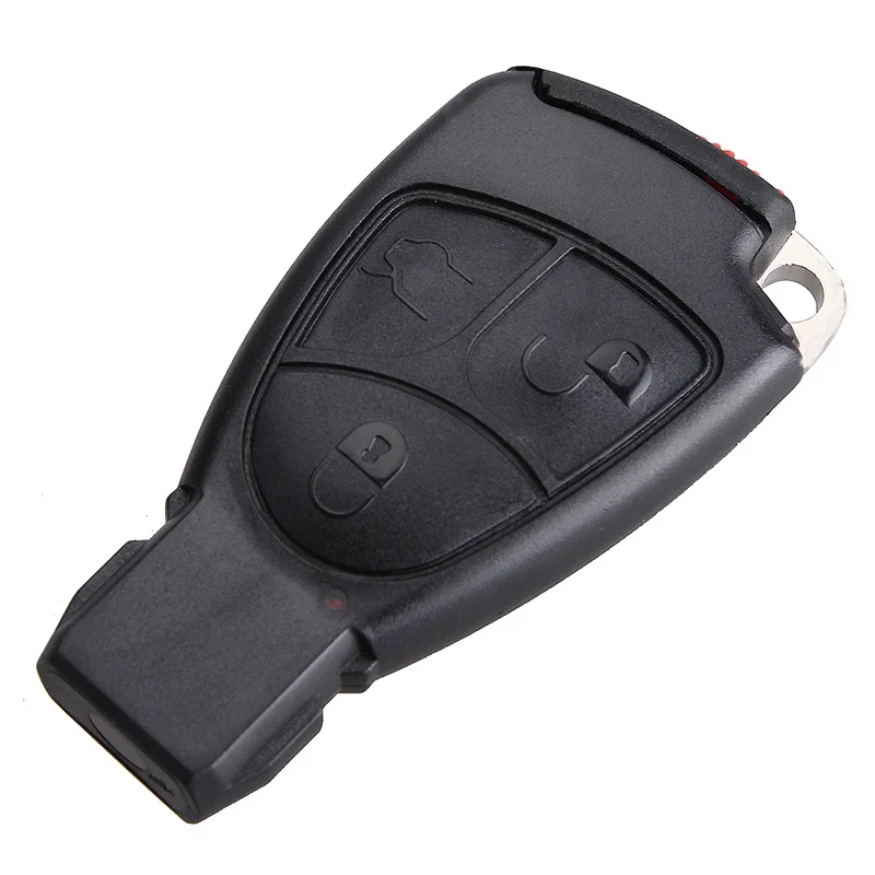 Mayitr Car Styling 3 Button Remote Key Fob Case Shell+Key Blank for