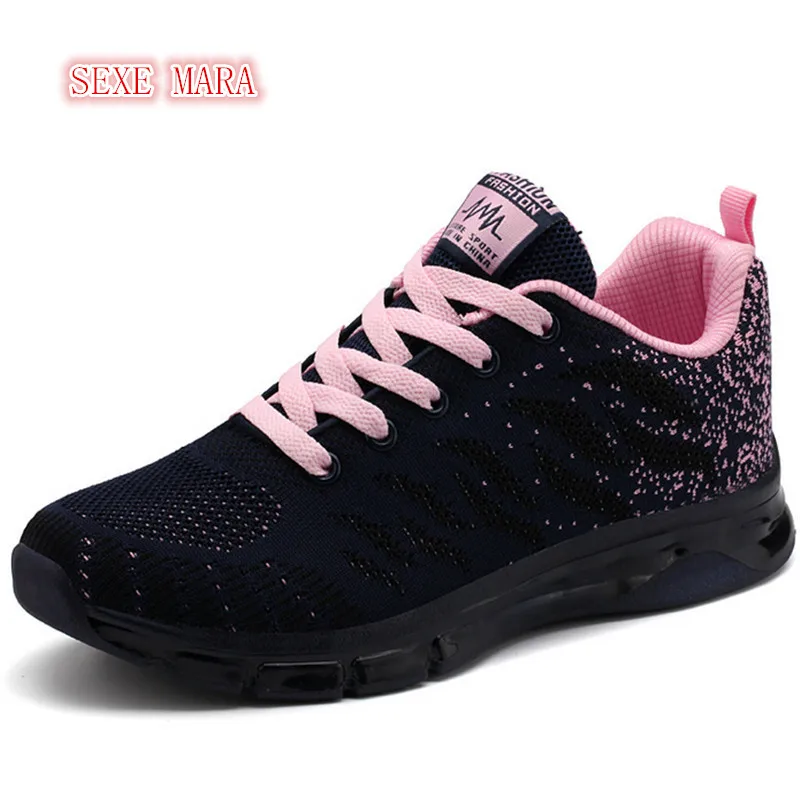 

Outdoor Air cushion Sneakers Women Sports Shoes Running Shoes For women zapatillas deporte mujer Trainer Jogging Walking shoes