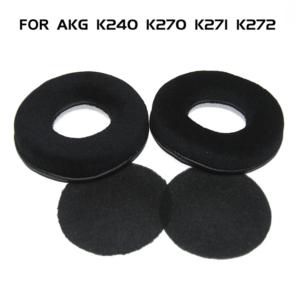 

1 Pair Cushion Soft Accessories Replacement On-Ear Headphones Ear Pads Headset Audio Wireless Round Durable For K271 K272 K280