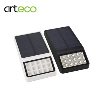 

2PCS LED Solar Light 15LEDs Solar Lamp Radar Microwave sensor / Light Sensor Outdoor Garden Path Security IP65 Solar Wall Light