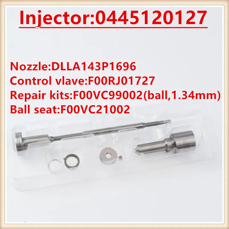 

F00R J03 486 комплекты для ремонта дизельных форсунок F00RJ03486 дизельные сопла клапан запасные части F 00R J03 486 для 0445120127