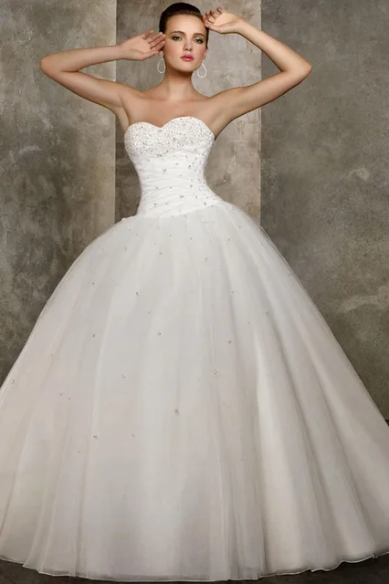 Free Shippingball Gown Sweetheart Chapel Tulle W110319040 Wedding Free Shippingball Gown Sweetheart Chapel Tulle W110319040 Wedding Dresses Gowns Prom Celebrity Homecoming