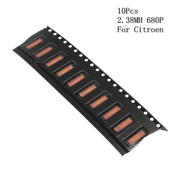 

10pcs 2.38MH 680P Car Remote Key Repair Transformer Inductance Coil A2016050529 For Peugeot For Citroen