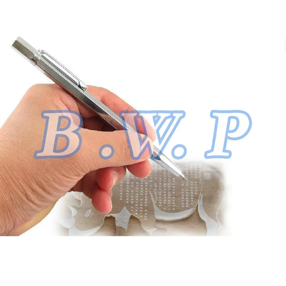 

1pc 145mm Conical Tungsten Steel Tip Scriber Clip Marker Pen For Welding Stainless Aluminium Metal Plate Crystal Acrylic Sheet