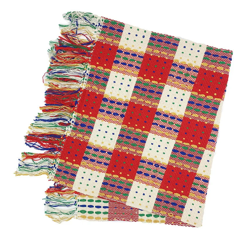 Главная из хлопка без рукавов, тканый ковер Ленточки дизайн ручной работы ковер для гостиной/прихожей 2x3 фута машинная стирка коврик