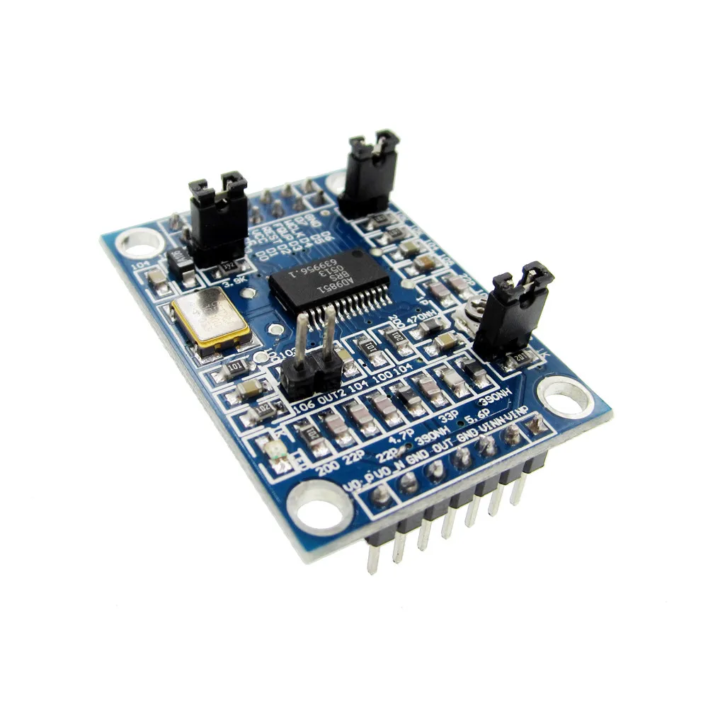 

AD9851 DDS Signal Generator Module 2 Sin Wave(0-70MHz) and 2 Square Wave(0-1MHz) + Circuit Diagram