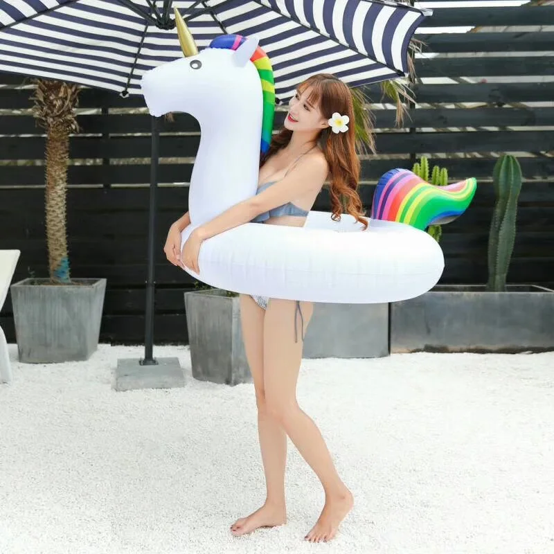 2017 Newest Unicorn Swimming Ring Inflatable Float circle Unicorn Pool Float Summer Water Fun Pool Toy Kids Swimming float 2017 Newest Unicorn Swimming Ring Inflatable Float circle Unicorn Pool Float Summer Water Fun Pool Toy Kids Swimming float