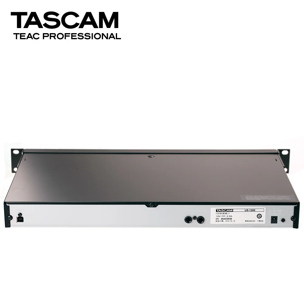 TASCAM US-1200 6-In/2-Out Rack-Mount аудио интерфейс многоканальный Профессиональный USB звуковая карта