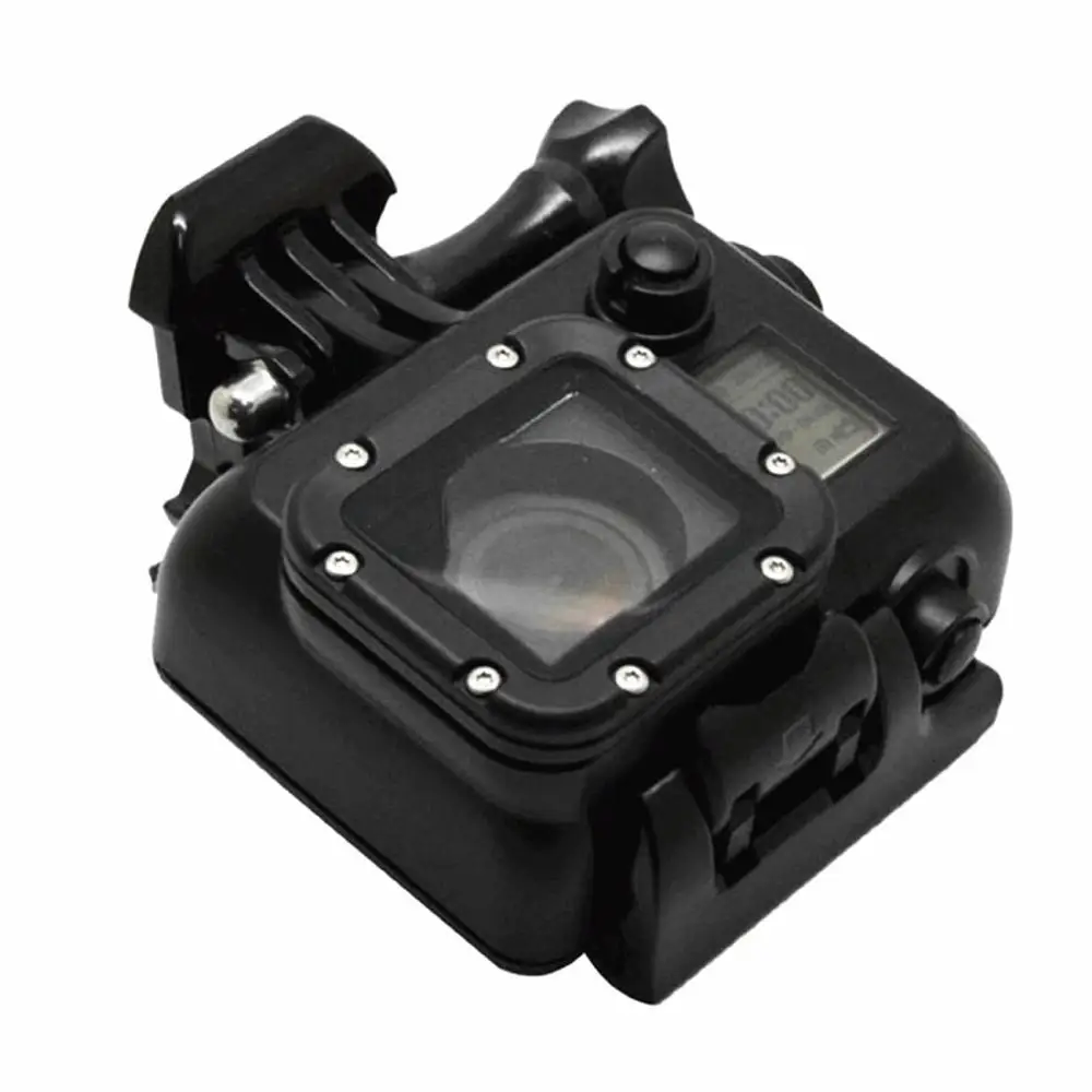 TiPOTiPO Black Waterproof Diving Underwater Housing Case for GoPro Hero