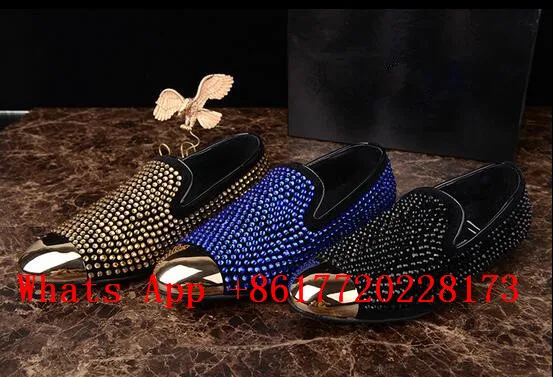 Мужские лоферы; дизайнерские туфли на плоской подошве с блестками; блестящие мужские туфли из лакированной кожи; цвет золотой, черный; обувь для вечеринок