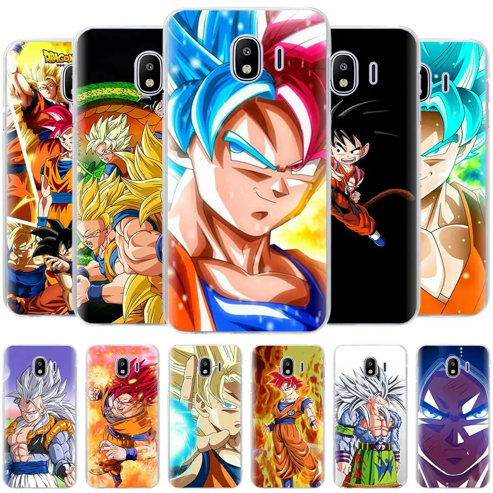 

DRAGON BALL Z Super Kakarot Cases for Samsung Galaxy J4 Plus J6 Plus J8 2018 J3 J5 J7 2017 J5 Prime hard Housing Cover
