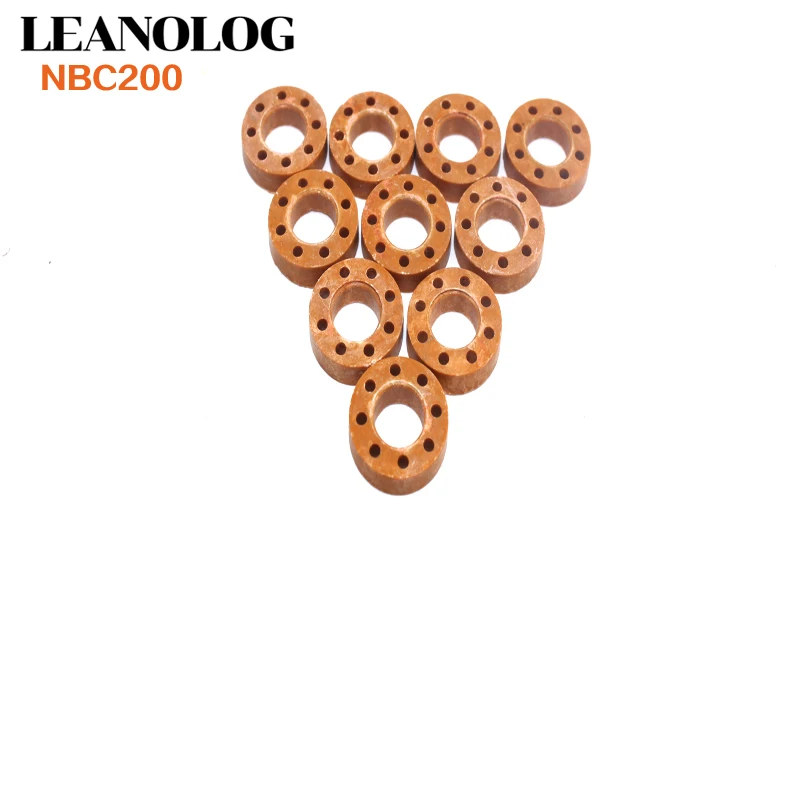 

30pcs MIG NBC200 Spool Gun Torch Head Accessory Consumables Gas Ring for MIG MAG NBC Welding Machine