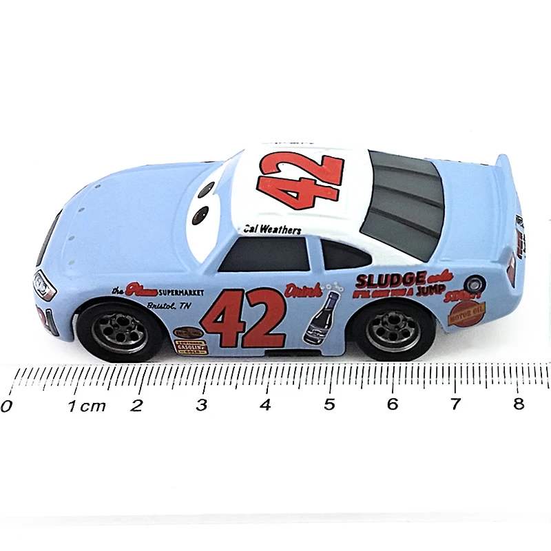 Disney Pixar Cars 3 tomasville Racing Legends Cal Weathers металлическая литая под давлением игрушечная машина 1:55 свободная Новинка и