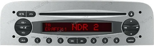 Alfa Romeo 147 Radio blaupunkt