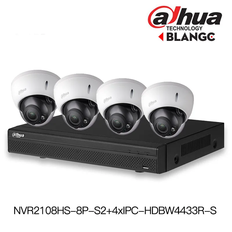 NVR2108HS-8P-S2+4xIPC-HDBW4433R-S