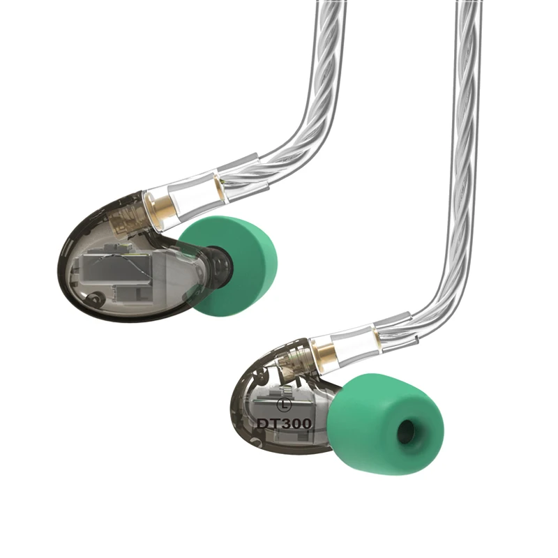 NICEHCK DT300 3BA привод в ухо наушник 3 сбалансированная арматура съемный Отсоединяемый MMCX кабель Fever HIFI монитор спортивные наушники