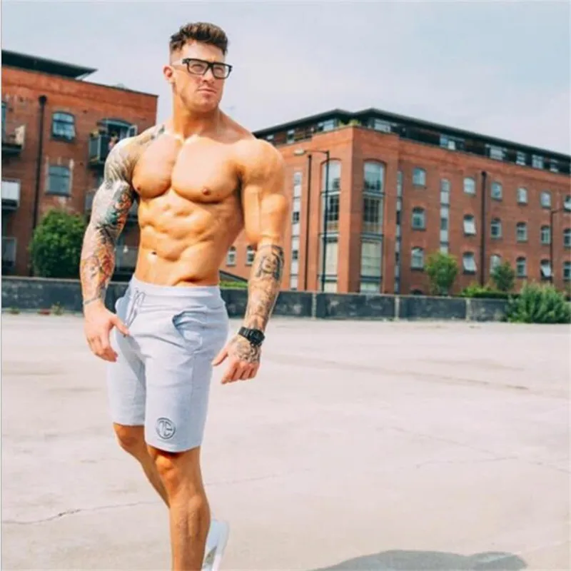 Summer Shorts Mens Casual Shorts GYM  (4)