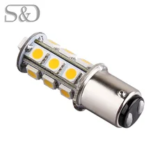 1 шт. 1142 BA15D 18 SMD 5050 задние поворотные сигнальные лампы, теплые белые светодиодные автомобильные лампы, задний тормозной светильник s, автомобильный светильник для парковки 12 В D020